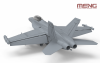 Meng LS-019 Boeing EA-18G Growler Electronic Attack Aircraft Yellow Jackets 1/48